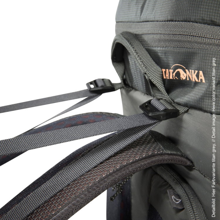 Detail Farbe titan grey / Detail color titan grey