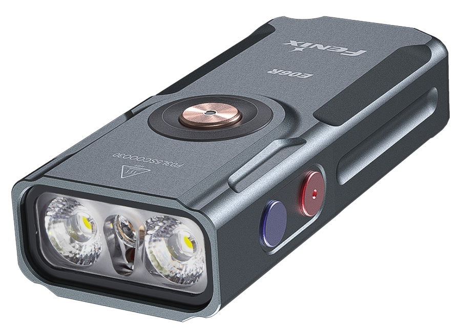 Fenix E06R Schlüsselbundleuchte Weißes+UV+Laser Licht Fenix E06R Schlüsselbundleuchte Weißes+UV+Laser Licht Farbe / color: grau ()