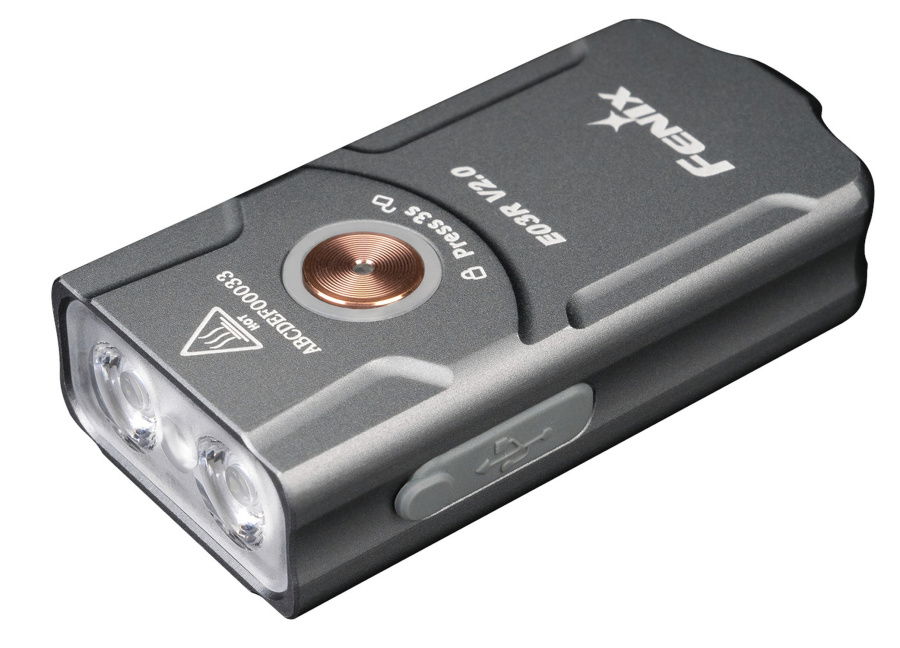 E03R V2.0 Schlüsselbundleuchte