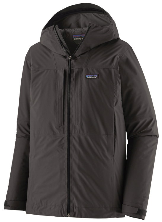 Patagonia Mens Insulated Boulder Fork Rain Jacket Patagonia Mens Insulated Boulder Fork Rain Jacket Farbe / color: black ()