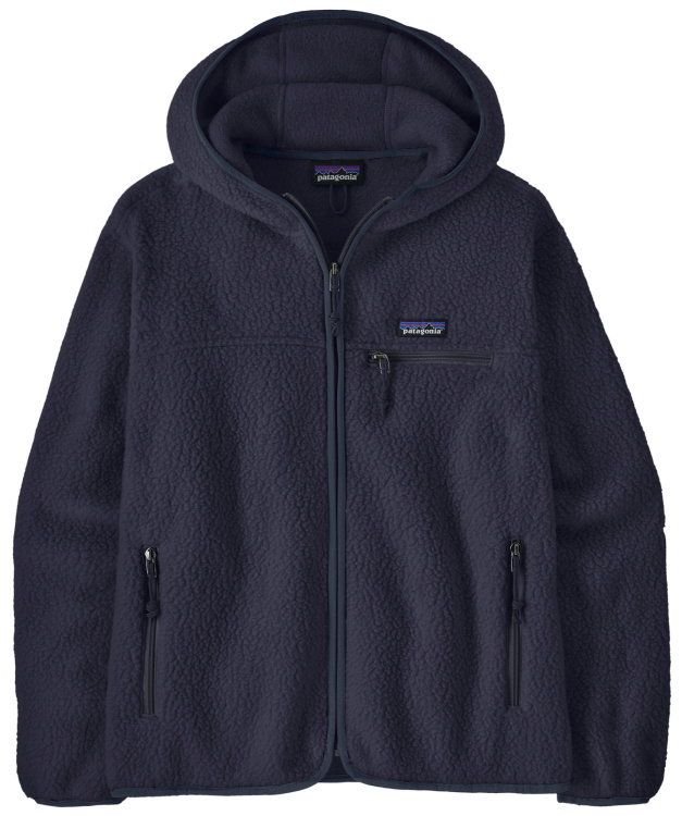 Patagonia Womens Retro Pile Hoody Patagonia Womens Retro Pile Hoody Farbe / color: sunken blue ()
