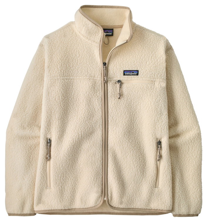 Patagonia Womens Retro Pile Jacket Patagonia Womens Retro Pile Jacket Farbe / color: natural ()