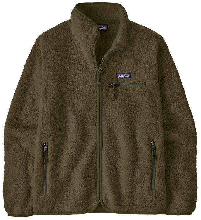 Patagonia Womens Retro Pile Jacket Patagonia Womens Retro Pile Jacket Farbe / color: basin green ()