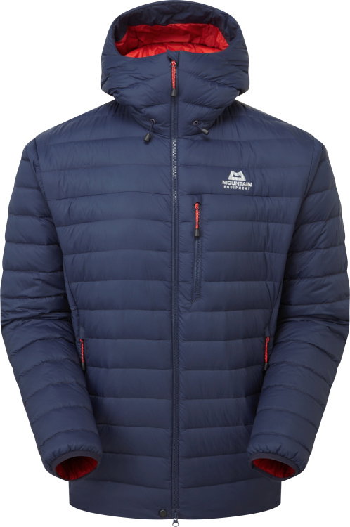 Mountain Equipment Earthrise Hooded Jacket Mountain Equipment Earthrise Hooded Jacket Farbe / color: cosmos ()