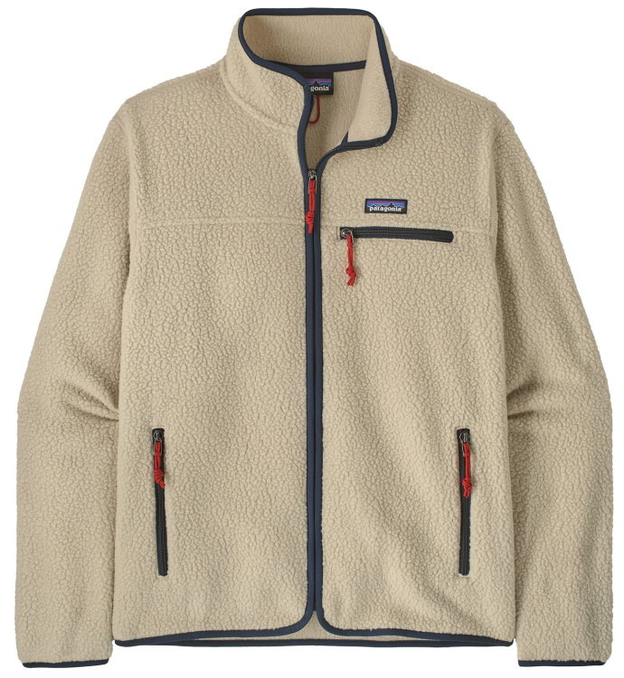 Patagonia Mens Retro Pile Jacket Patagonia Mens Retro Pile Jacket Farbe / color: pelican ()