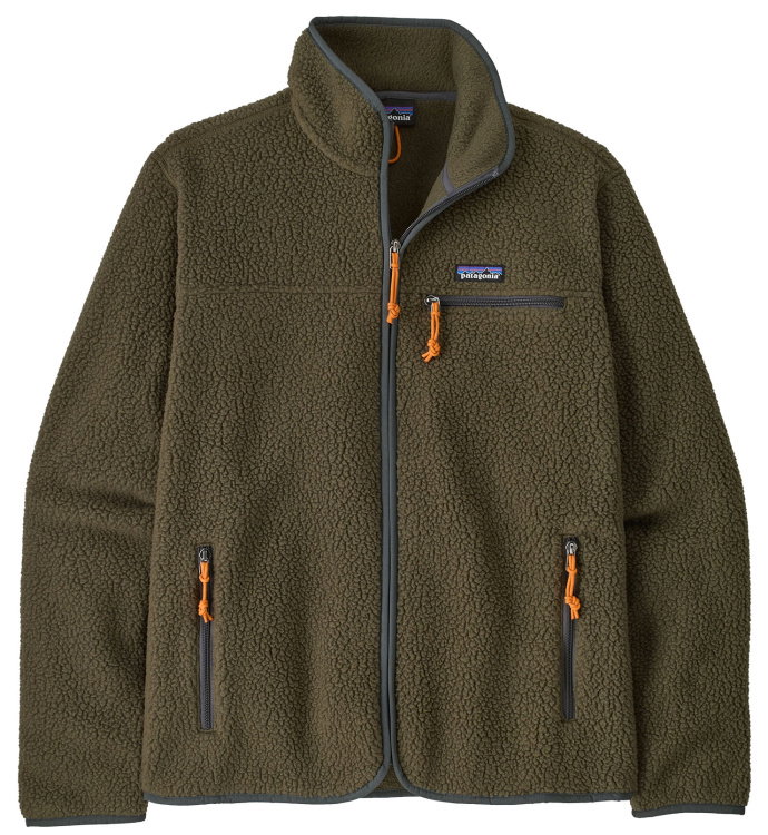 Patagonia Mens Retro Pile Jacket Patagonia Mens Retro Pile Jacket Farbe / color: basin green ()