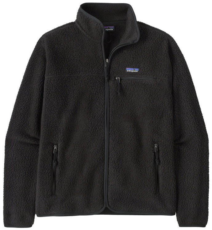 Patagonia Mens Retro Pile Jacket Patagonia Mens Retro Pile Jacket Farbe / color: black ()