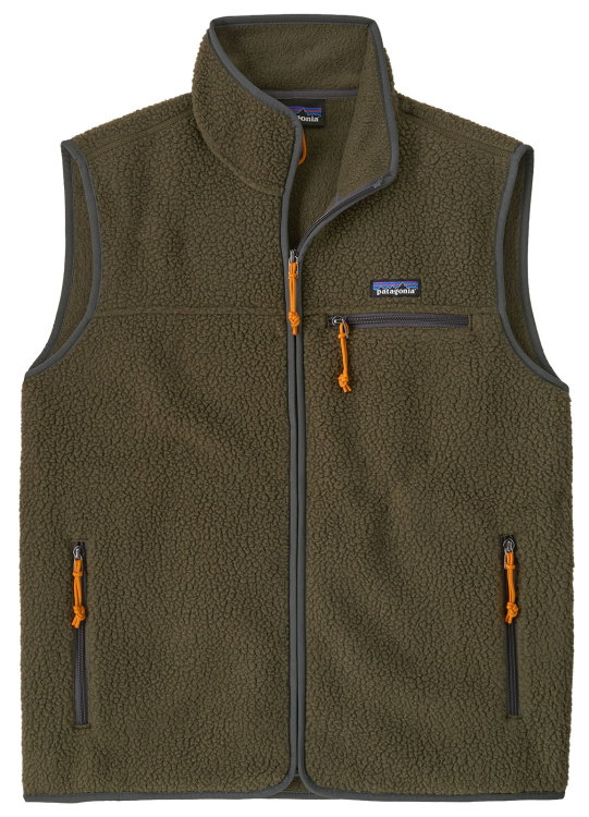 Patagonia Mens Retro Pile Vest Patagonia Mens Retro Pile Vest Farbe / color: basin green ()