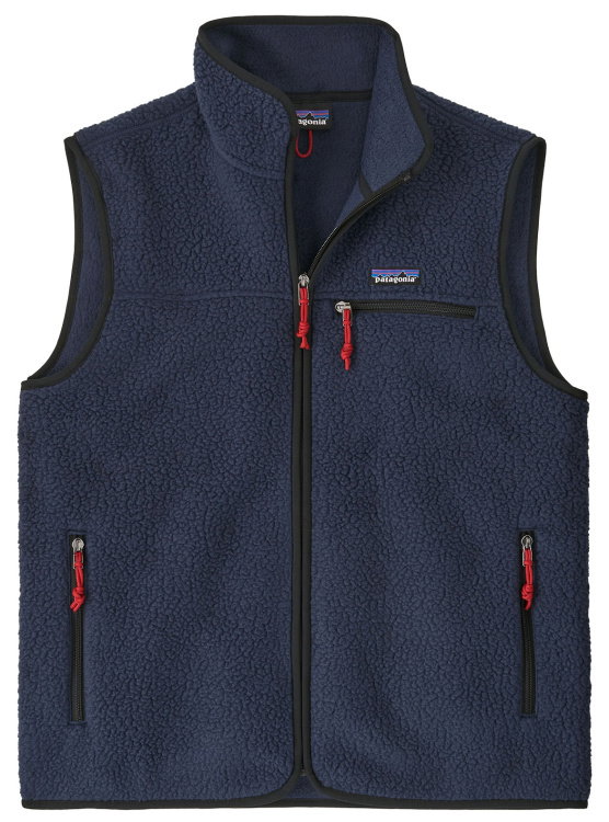 Patagonia Mens Retro Pile Vest Patagonia Mens Retro Pile Vest Farbe / color: new navy ()