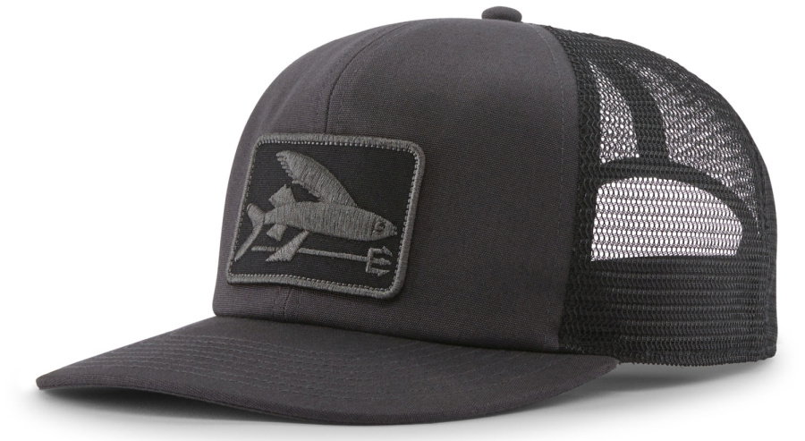 Patagonia Flying Fish Relaxed Trucker Hat Patagonia Flying Fish Relaxed Trucker Hat Farbe / color: ink black ()