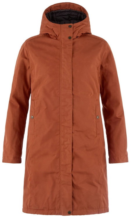 Fj&auml;llr&auml;ven Kiruna Hydratic Padded Parka Women Fj&auml;llr&auml;ven Kiruna Hydratic Padded Parka Women Farbe / color: autumn leaf ()