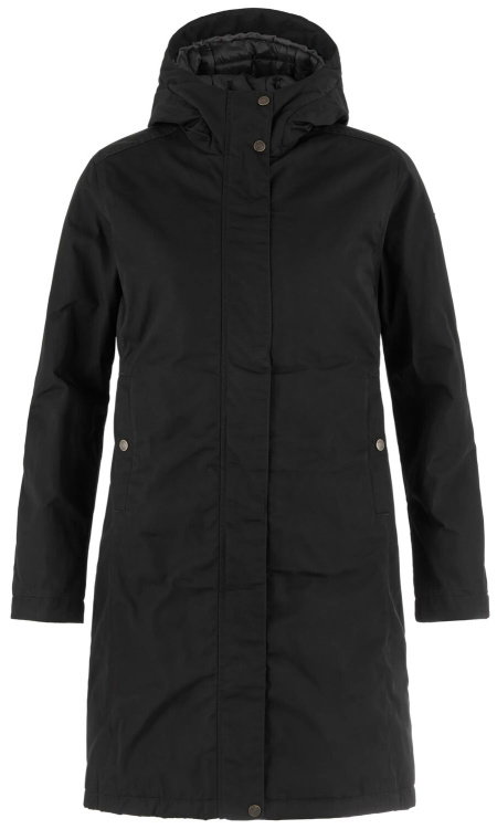 Fj&auml;llr&auml;ven Kiruna Hydratic Padded Parka Women Fj&auml;llr&auml;ven Kiruna Hydratic Padded Parka Women Farbe / color: black ()