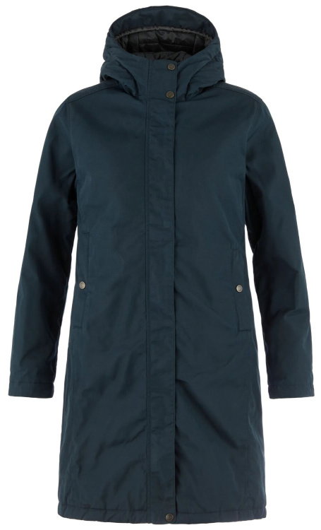 Fj&auml;llr&auml;ven Kiruna Hydratic Padded Parka Women Fj&auml;llr&auml;ven Kiruna Hydratic Padded Parka Women Farbe / color: dark navy ()