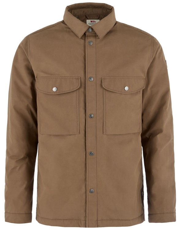 Fj&auml;llr&auml;ven &Ouml;vik Down Shirt Jacket Fj&auml;llr&auml;ven &Ouml;vik Down Shirt Jacket Farbe / color: wood brown ()