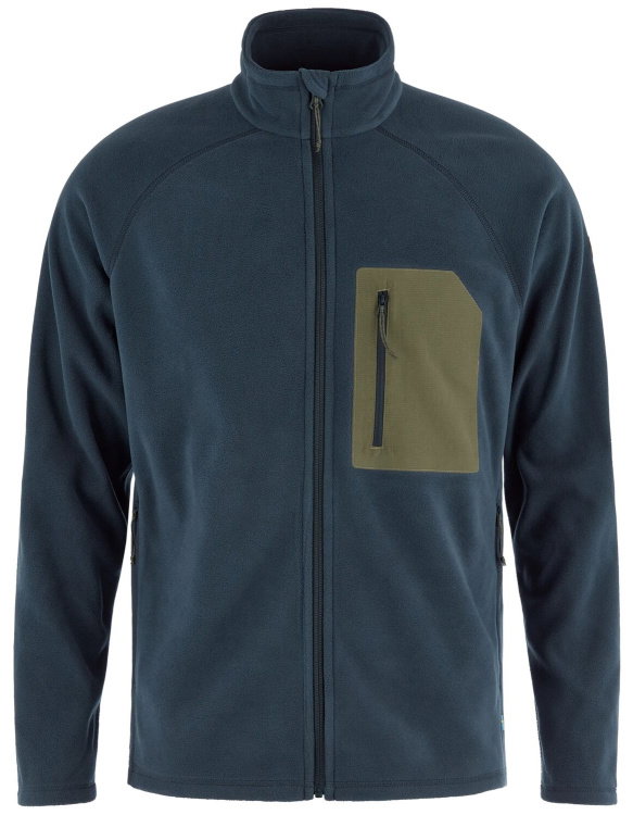 Fj&auml;llr&auml;ven Kaipak Fleece Fj&auml;llr&auml;ven Kaipak Fleece Farbe / color: dark navy/laurel green ()