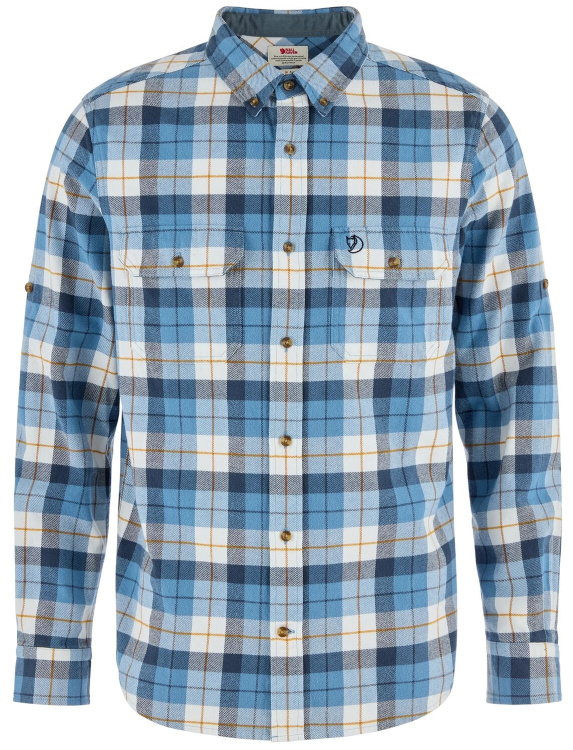 Fj&auml;llr&auml;ven Singi Heavy Flannel Shirt Fj&auml;llr&auml;ven Singi Heavy Flannel Shirt Farbe / color: dawn blue/eggshell ()