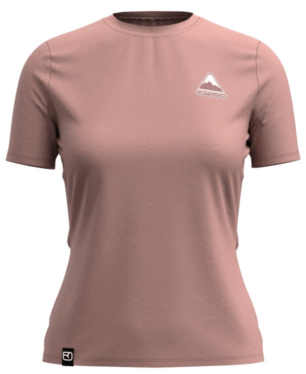 Ortovox 140 Cool Triangle TS Women Ortovox 140 Cool Triangle TS Women Farbe / color: dusk rose ()