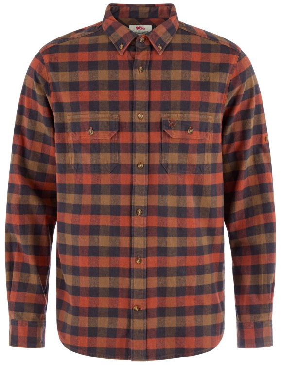 Fj&auml;llr&auml;ven Skog Relaxed Shirt Fj&auml;llr&auml;ven Skog Relaxed Shirt Farbe / color: autumn leaf/wood brown ()