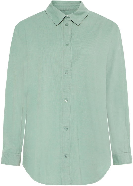 KnowledgeCotton Apparel Vega Relaxed Corduroy Shirt Women KnowledgeCotton Apparel Vega Relaxed Corduroy Shirt Women Farbe / color: lily pad ()