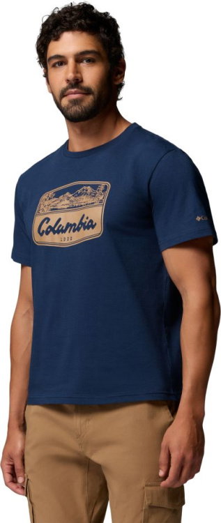 Columbia CSC Seasonal Graphic Tee Columbia CSC Seasonal Graphic Tee Farbe / color: collegiate navy ()