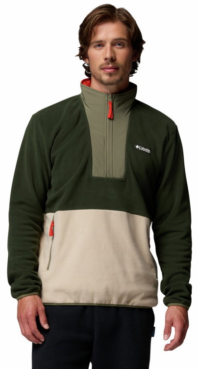 Columbia Sequoia Grove II Half Zip Fleece Columbia Sequoia Grove II Half Zip Fleece Farbe / color: greenspace ()