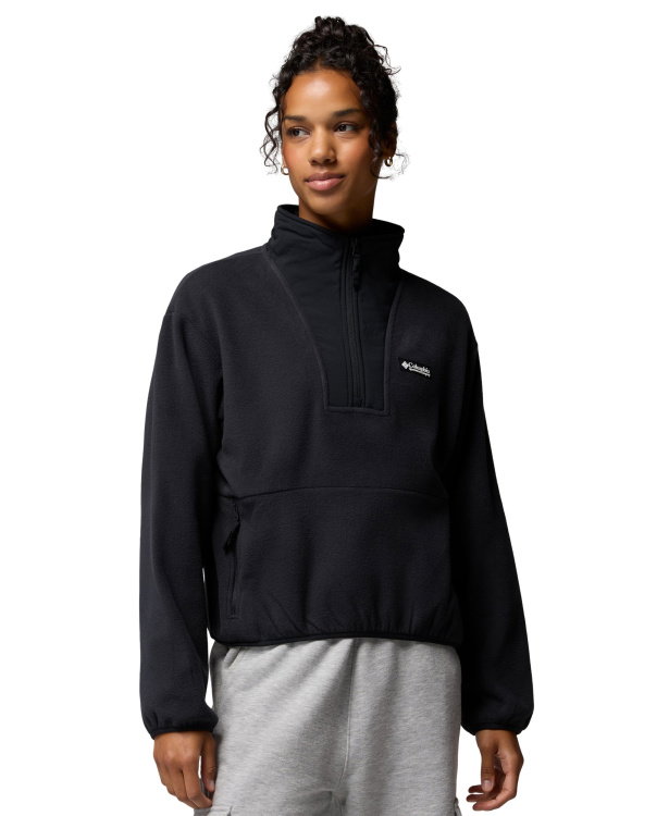 Columbia Sequoia Grove II Half Zip Fleece Women Columbia Sequoia Grove II Half Zip Fleece Women Farbe / color: black ()