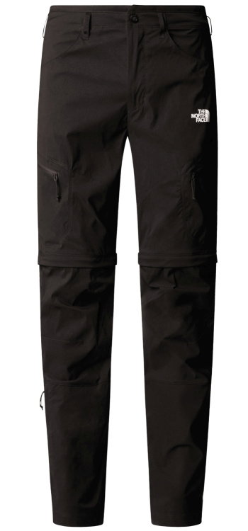 The North Face Exploration Reg Tapered Convertible Pants The North Face Exploration Reg Tapered Convertible Pants Farbe / color: TNF black ()