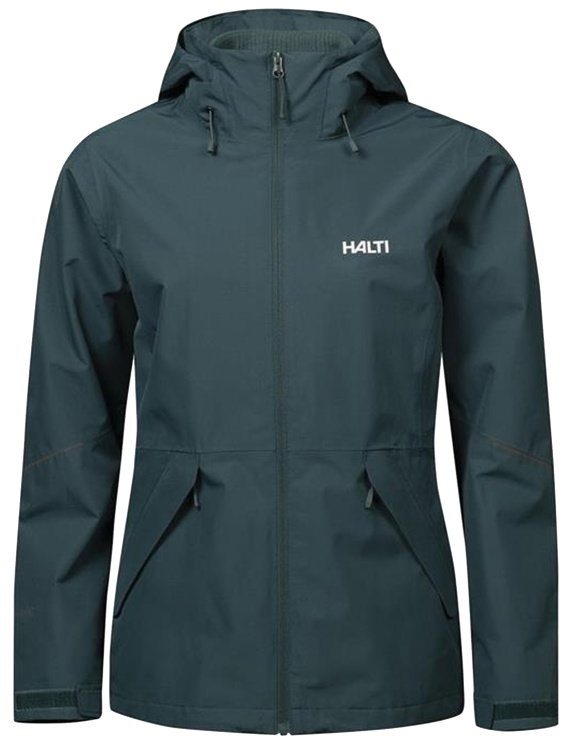 Halti Loito Women 3in1 DX Jacket Halti Loito Women 3in1 DX Jacket Farbe / color: dark sea green ()