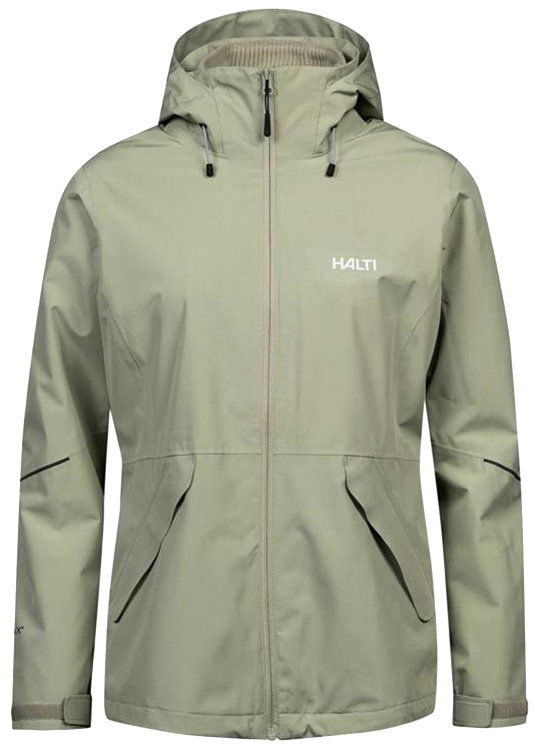 Halti Loito Women 3in1 DX Jacket Halti Loito Women 3in1 DX Jacket Farbe / color: tea green ()