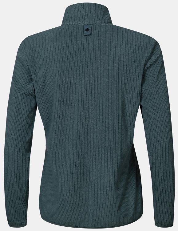 Detail Fleece-Innenjacke / detail inner fleece jacket, dark sea green