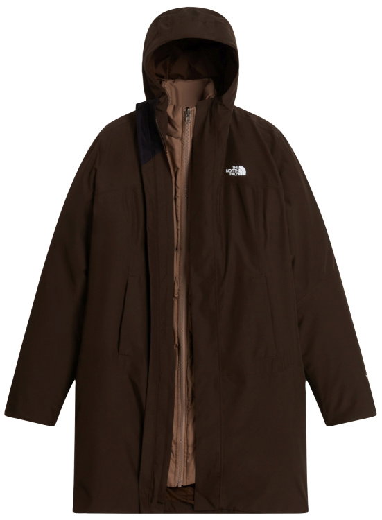 The North Face Suzanne Triclimate 2.0 Jacket Womens The North Face Suzanne Triclimate 2.0 Jacket Womens Farbe / color: dark chestnut ()