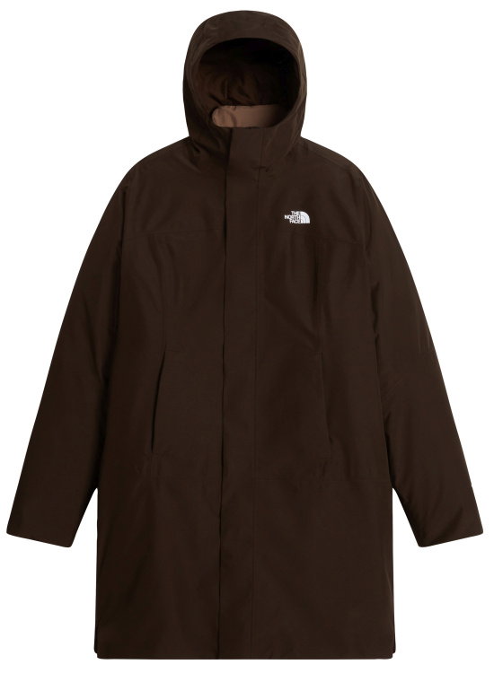 Detailansicht Au&szlig;enjacke / detail outer jacket, dark chestnut