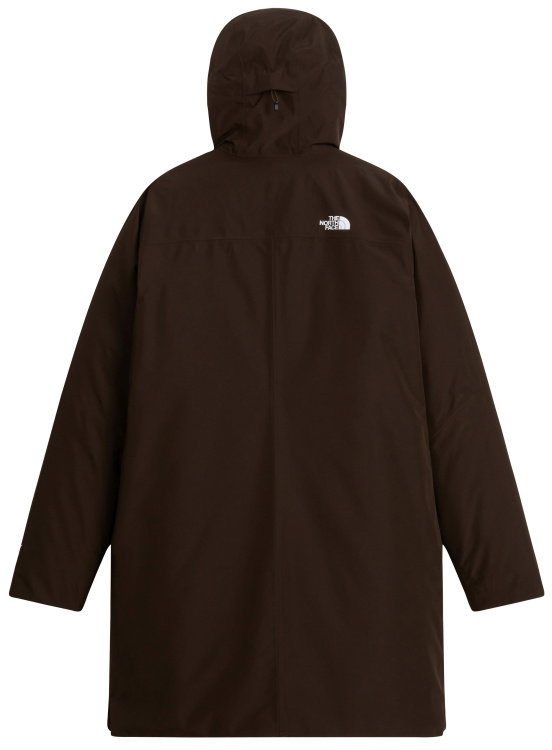 R&uuml;ckseite Au&szlig;enjacke / back outer jacket, dark chestnut