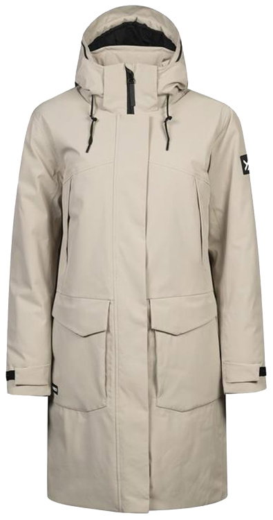 Halti Kallio Women DX Winter Parka Halti Kallio Women DX Winter Parka Farbe / color: fossil beige ()