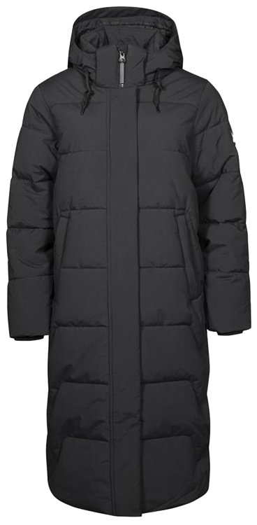 Halti Brahe Puffer Long Winter Jacket Women Halti Brahe Puffer Long Winter Jacket Women Farbe / color: black ()