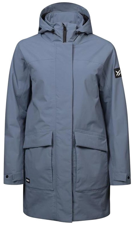 Halti Korttelli Women DX Insulated Parka Halti Korttelli Women DX Insulated Parka Farbe / color: bluefin ()