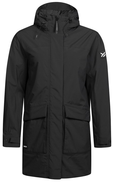 Halti Korttelli Women DX Insulated Parka Halti Korttelli Women DX Insulated Parka Farbe / color: black ()