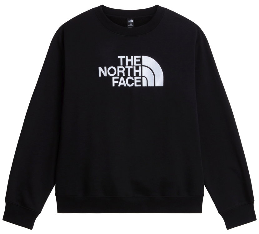 The North Face TNF Essential Drew Peak Crew The North Face TNF Essential Drew Peak Crew Farbe / color: TNF black ()
