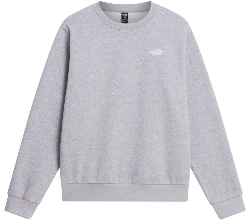 The North Face Evolution Simple Dome Regular Crew The North Face Evolution Simple Dome Regular Crew Farbe / color: TNF pale grey heather ()