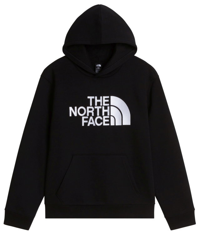 The North Face Teen TNF Essential Drew Peak Hoodie The North Face Teen TNF Essential Drew Peak Hoodie Farbe / color: TNF black ()
