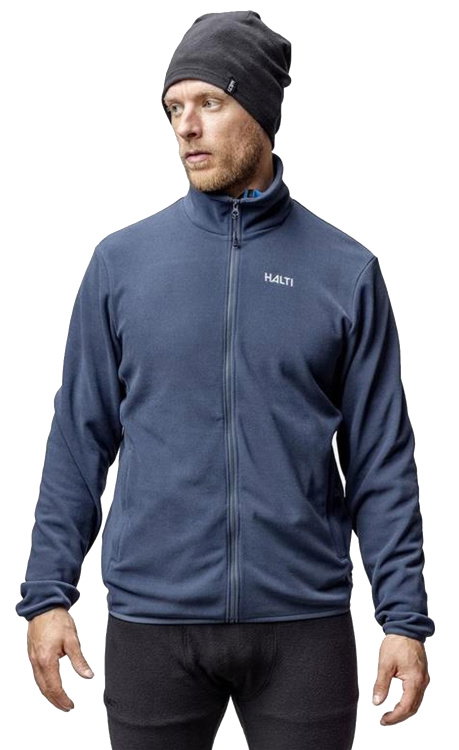 Halti Rockmoon Fleece Jacket Halti Rockmoon Fleece Jacket Farbe / color: sargasso sea blue ()