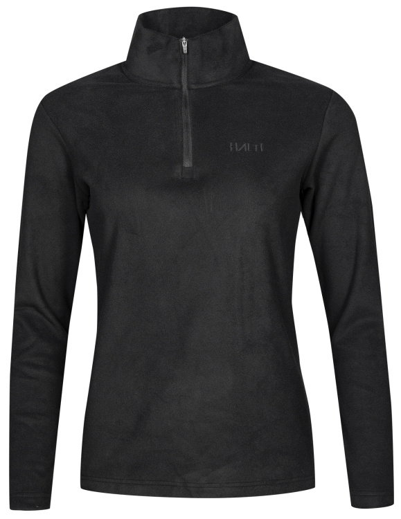Halti Trone Women Half-Zip Shirt Halti Trone Women Half-Zip Shirt Farbe / color: black ()