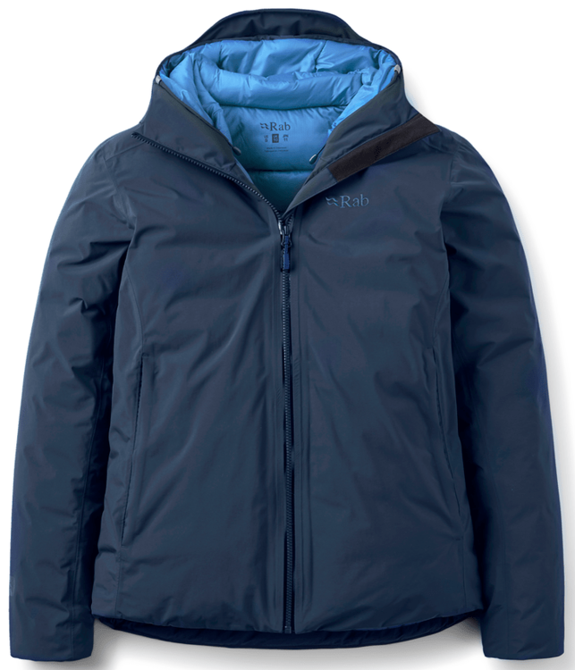 Rab Valiance Jacket Women Rab Valiance Jacket Women Farbe / color: galaxy blue ()