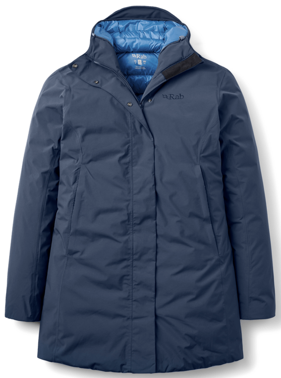 Rab Valiance Parka Women Rab Valiance Parka Women Farbe / color: galaxy blue ()
