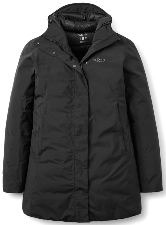 Rab Valiance Parka Women Rab Valiance Parka Women Farbe / color: black ()