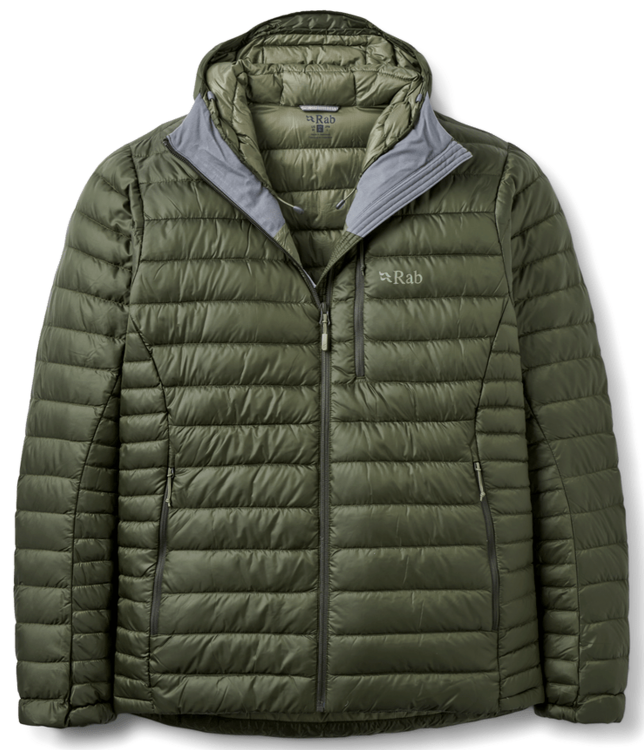 Rab Microlight Alpine Hoody Rab Microlight Alpine Hoody Farbe / color: army ()