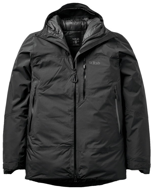 Rab Xenon Shield Jacket Rab Xenon Shield Jacket Farbe / color: black ()