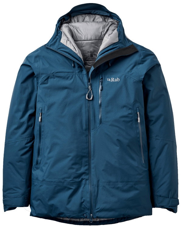 Rab Xenon Shield Jacket Rab Xenon Shield Jacket Farbe / color: tempest blue ()