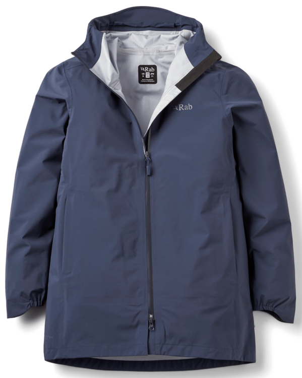 Rab Firewall Parka Womens Rab Firewall Parka Womens Farbe / color: galaxy blue ()