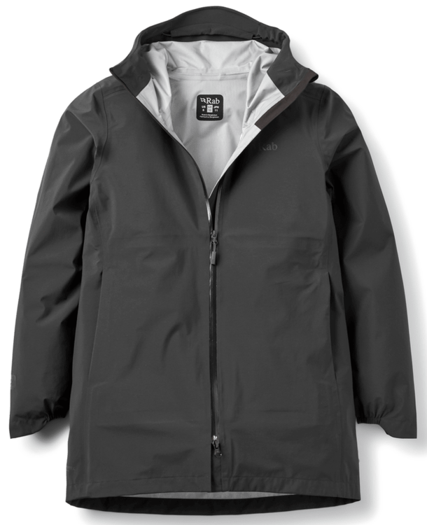 Rab Firewall Parka Womens Rab Firewall Parka Womens Farbe / color: black ()